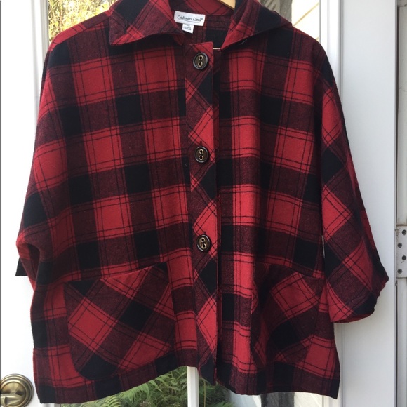 Coldwater Creek Jackets & Blazers - Coldwater Creek Poncho